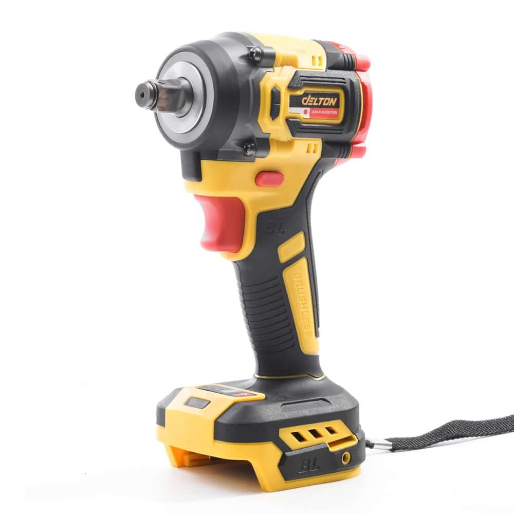 สว่านไขควงกระแทกไร้สาย (พร้อมแบตเตอรี่) DELTON รุ่น PROM-20XT TURBO FORCE 20V 12AH_0